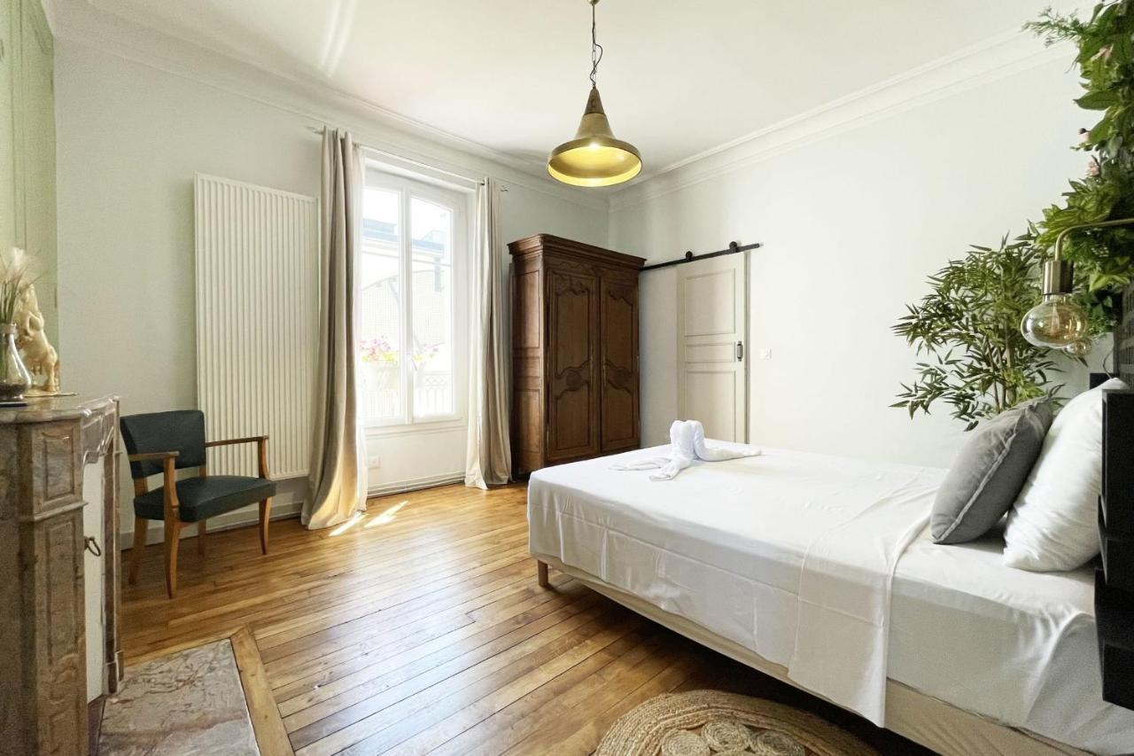 Appartement Haussmannien Proche Gare Chartres Exteriér fotografie